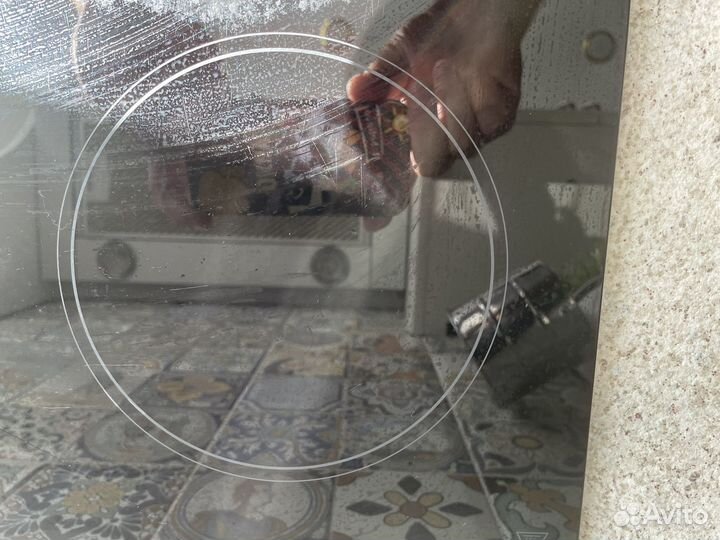 Электрическая варочная панель бу