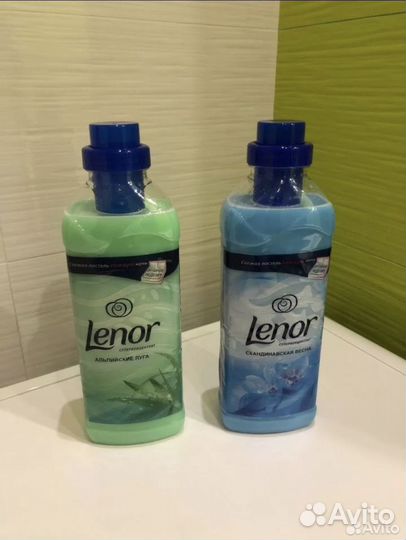 Кондиционер для белья ленор (lenor) 1л оптом
