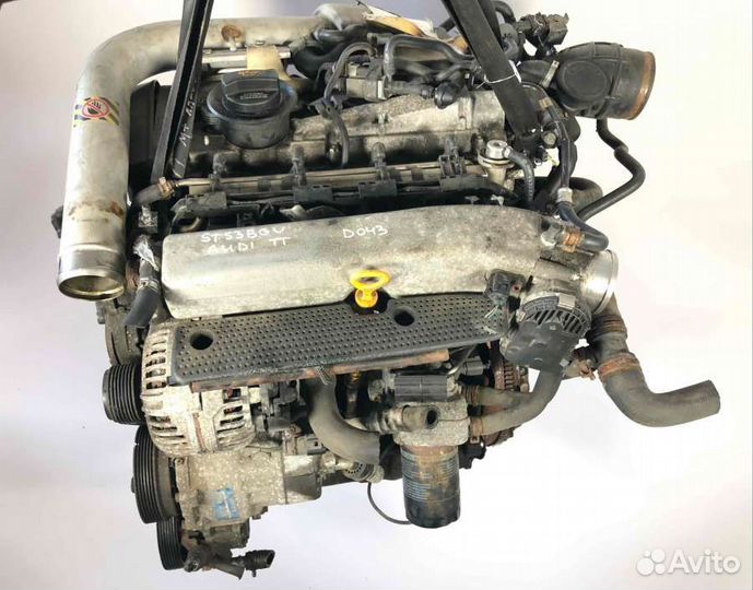 Двигатель Audi TT 2003 BAM 1.8 T Бензин