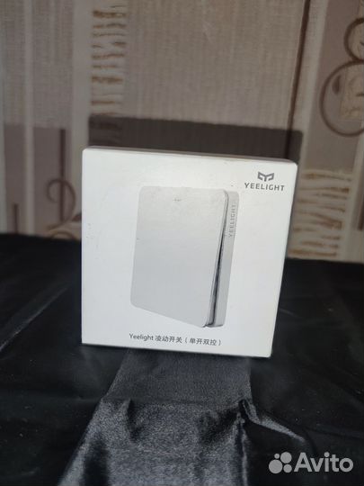 Настенный выключатель xiaomi yeelight smart flex