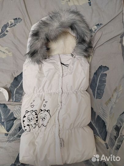 Конверт на выписку зимний