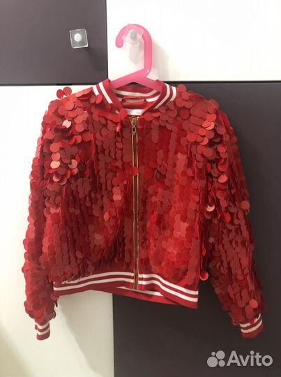 Ветровка для девочки