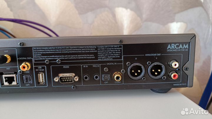 Sacd/CD сетевой плеер