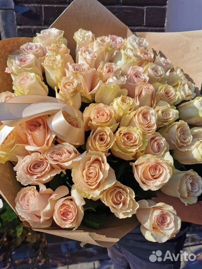 Букет из роз Розы купить Киров Доставка цветов