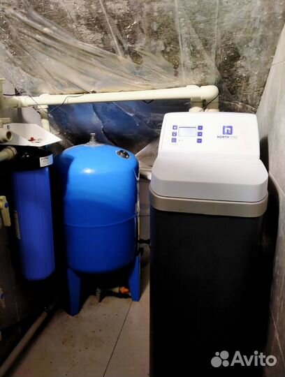 Система обезжелезивания воды