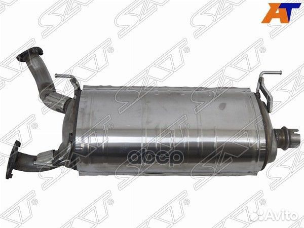 Глушитель Toyota Land Cruiser (J200) 07-21 / Lexus