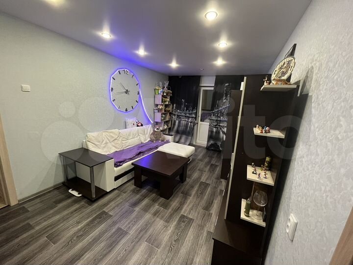 3-к. квартира, 63 м², 3/5 эт.