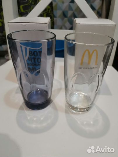 Стакан макдоналдс50 лет