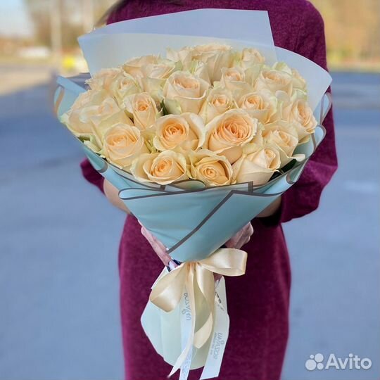 Букет роз 31 роза 51 роза