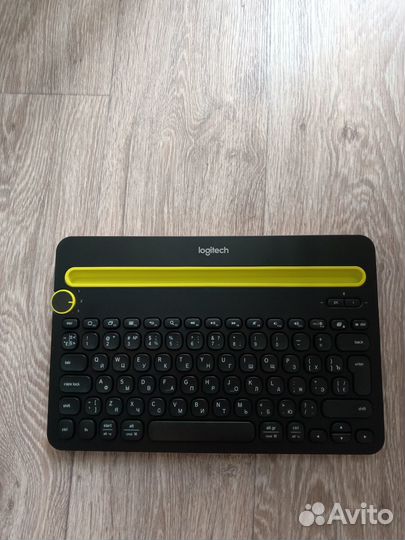 Беспроводная клавиатура logitech K480