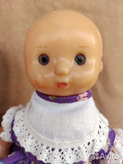 Пупсик СССР Загорская фабрика игрушек