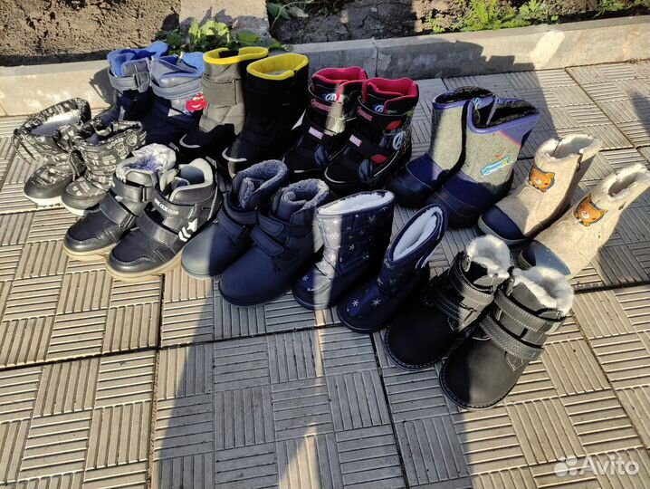 Обувь детская