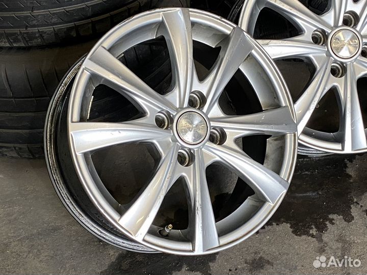 Диски R15 4x100 60.1 SKad Malta, Logan, Largus