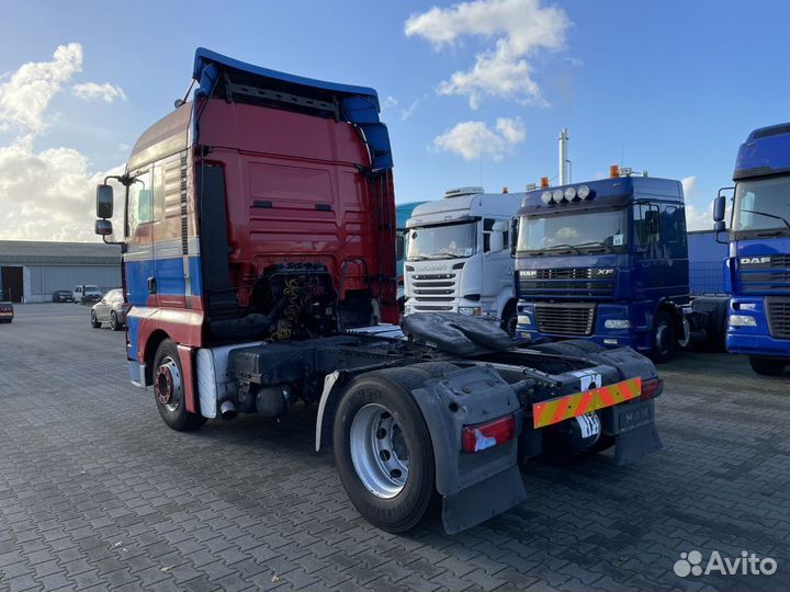 Разбираем европейский грузовик MAN, TGA 2000-2008