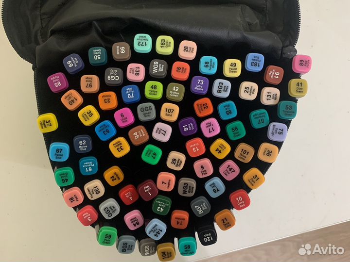 Маркеры для скетчинга 80