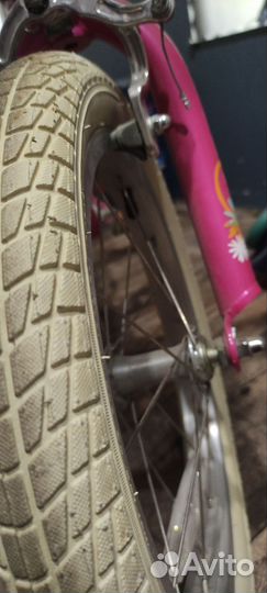 Детский велосипед mongoose w 16