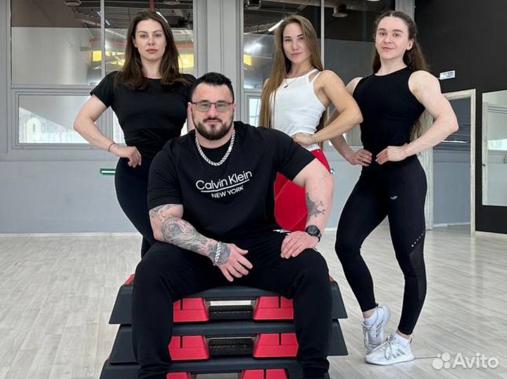 Фитнес-тренер