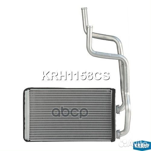 Радиатор отопителя KRH1158CS Krauf