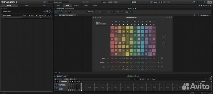 UVI Falcon 2.8.6 (3 активации)(Mac OS / Windows)