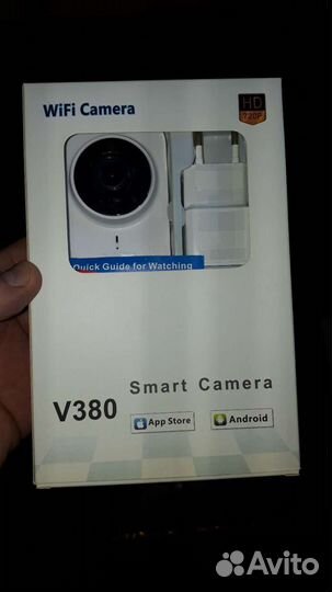 Видеокамера wi-fi 360