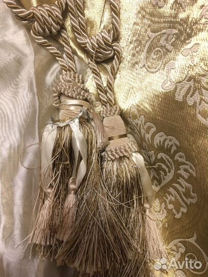 Шторы и тюль с подвесами