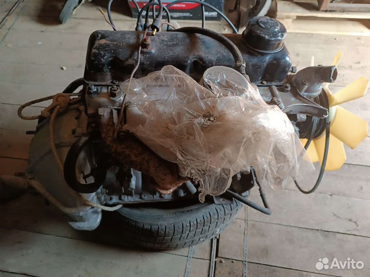 Двигатель Газ 24Д