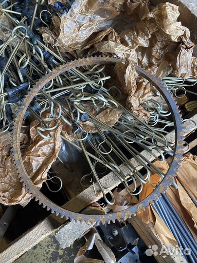 Обод маховика луаз 967 тпк новый СССР