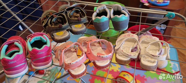 Детская обувь