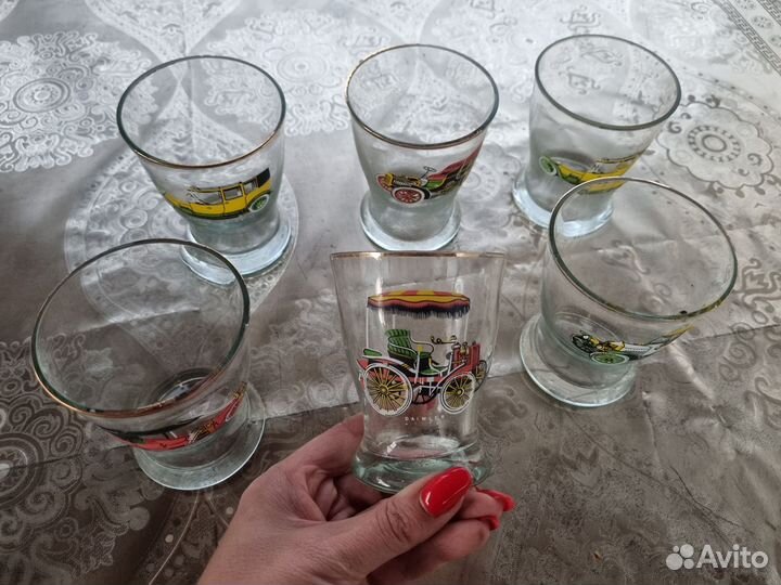 Стаканы стекло СССР