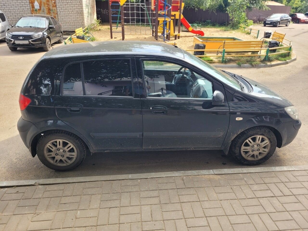 Hyundai Getz: фото из отзыва