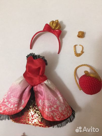 Одежда, аксы Эвер Автер хай Эппл вайт базовая