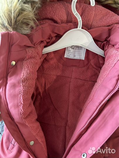 Зимний комбинезон 80