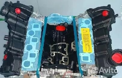 Двигатель crca (crc) Новый. VW Touareg, Audi Q7