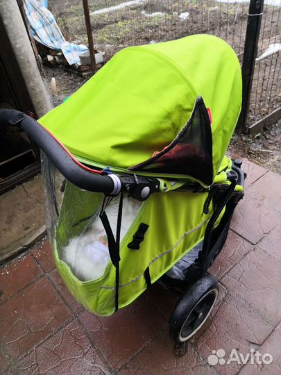 Коляска для погодков Phil and Teds Sport