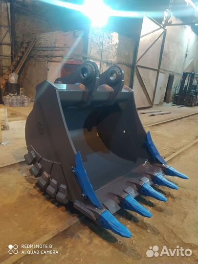 Ковш скальный 1,8м3 для volvo ес360