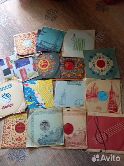 Пластинки СССР