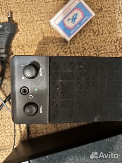 Колонки для компьютера с переходником