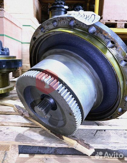 Мотор хода Doosan DX420LC-3