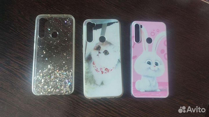 Чехлы на телефон redmi note 8