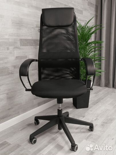 Кресло сетчатое офис