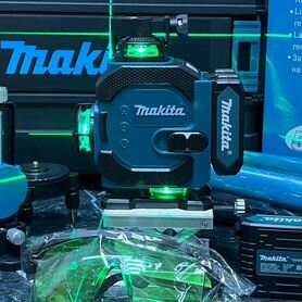 Лазерный уровень makita 4D со штативом