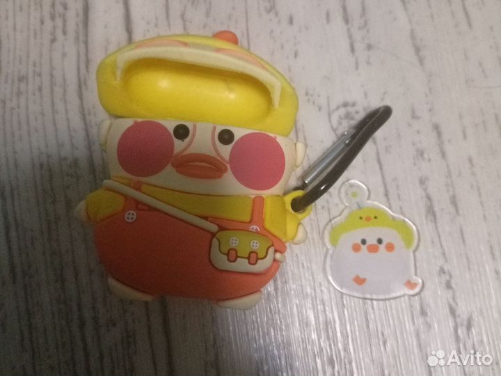 Чехол уточка и игрушка уточка