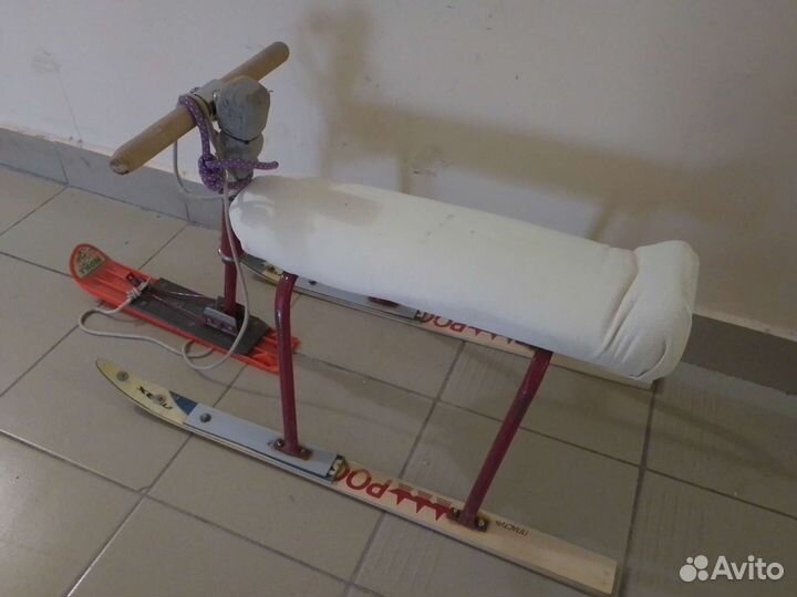 Детский снегокат