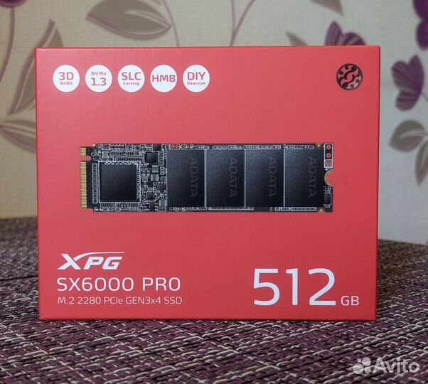 SSD M.2 NVMe 512GB Adata Legend 710; Patriot NEW