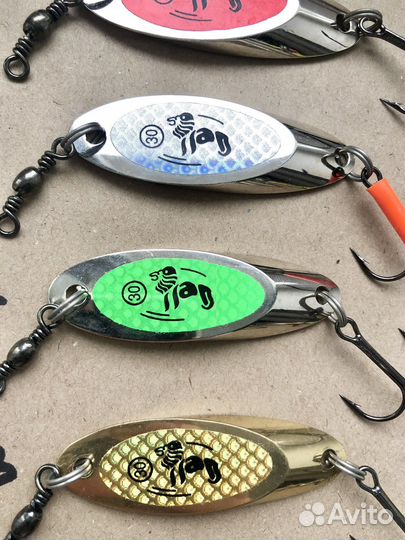 Блесны без брендов/неопознанные