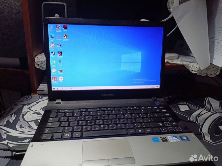 Ноутбук Samsung np300e4a-a01ru