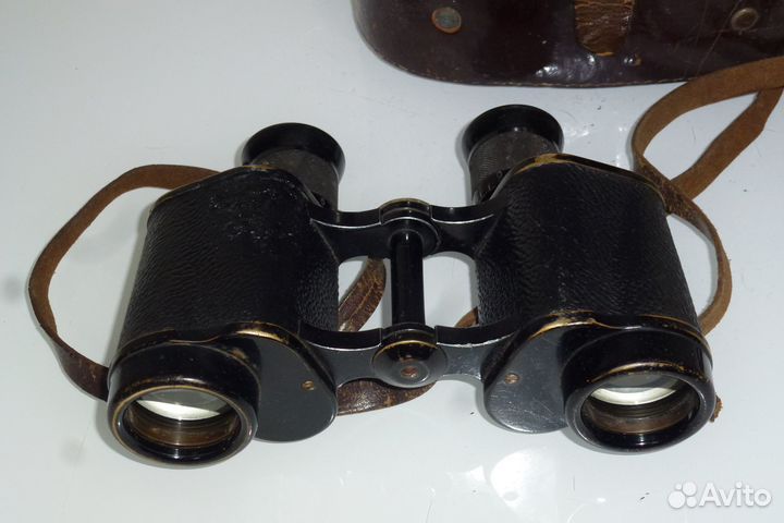 Советский Армейский Бинокль 6х30 СССР есть сетка