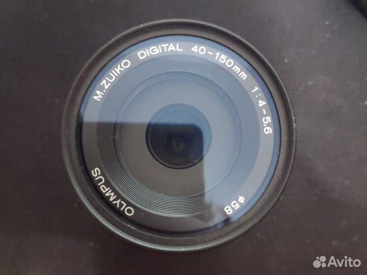 Olympus om-d e-m10 mark iii + 4 объектива