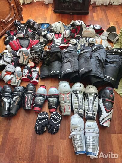 Хоккейная форма взрослая и детская