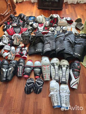 Хоккейная форма взрослая и детская